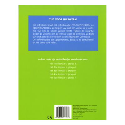 Deltas Oefenblaadjes vraagstukken (10-11j)
