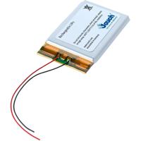 Jauch Quartz LP603443JU Speciale oplaadbare batterij Prismatisch Kabel LiPo 3.7 V 850 mAh