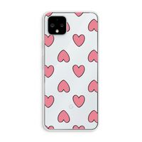 Ondersteboven verliefd: Pixel 4 XL Transparant Hoesje