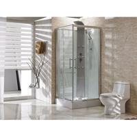 Xellanz Rainbow Complete Douchecabine 90x90 cm - Aluminium & Veiligheidsglas