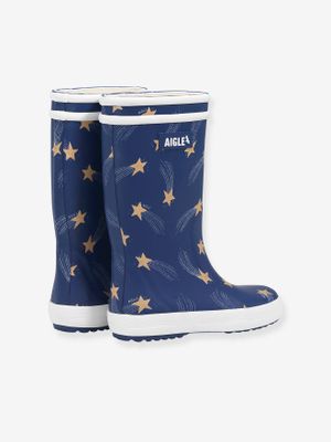 Regenlaarzen voor kinderen Lolly Pop Play3 NC291 AIGLE® nachtblauw