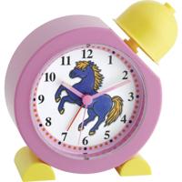 TFA Dostmann 60.1011.12 Kwarts Kinderwekker 133 mm x 133 mm x 52 mm Roze, Geel