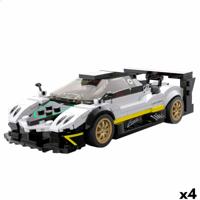 Bouwspel Pagani Auto 387 Onderdelen