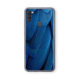 Pauw: Samsung Galaxy A11 Transparant Hoesje