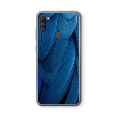 Pauw: Samsung Galaxy A11 Transparant Hoesje