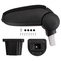 VidaXL Armsteun 12x31x(29,5-47) cm abs zwart