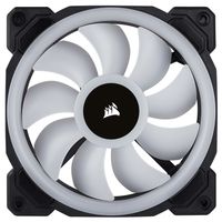 Corsair LL120 RGB LED PWM fan - Single Pack case fan 1 stuk, 4-pins PWM fan-connector - thumbnail