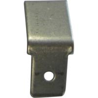 Vogt Verbindungstechnik 3841.8 Plug-tong Insteekbreedte: 6.3 mm Insteekdikte: 0.8 mm 45 ° Ongeïsoleerd Metaal 1 stuk(s)