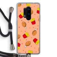 Chicken 'n Fries: OnePlus 8 Pro Transparant Hoesje met koord