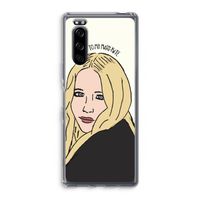Mary Kate: Sony Xperia 5 Transparant Hoesje