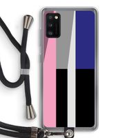Gestalte 4: Samsung Galaxy A41 Transparant Hoesje met koord