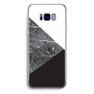 Combinatie marmer: Samsung Galaxy S8 Plus Transparant Hoesje