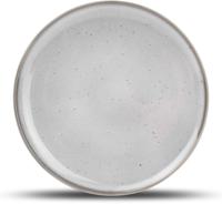 ONA Ontbijtborden / Dessertborden Freckles Grijs ø 19.5 cm - 4 Stuks