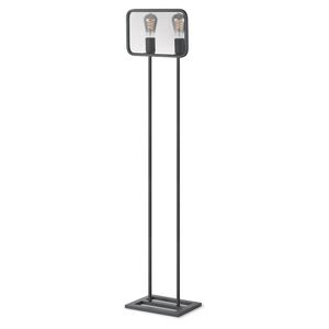 Home sweet home vloerlamp Weave 2L - zwart