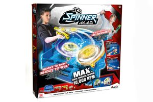 Silverlit Spinner M.A.D. Deluxe Battle Pack Handspinner