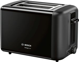 Bosch TAT3P423 broodrooster 2 snede(n) Zwart 970 W