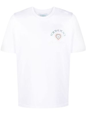 Casablanca t-shirt For The Peace