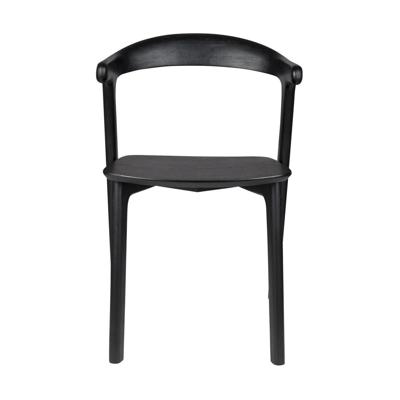 Zuiver Northwood eetkamerstoel Black