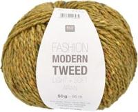 Rico Fashion Modern Tweed Aran 013 Yellow