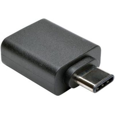 Tripp Lite U428-000-F tussenstuk voor kabels USB C USB 3.0 A Zwart