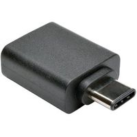 Tripp Lite U428-000-F tussenstuk voor kabels USB C USB 3.0 A Zwart