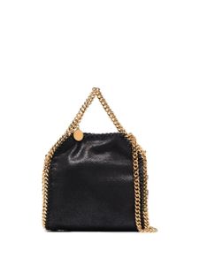 Stella McCartney mini sac à main Falabella - Noir