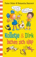 Kolletje & Dirk lachen zich slap - Pieter Feller, Natascha Stenvert - ebook