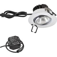 EVN PC650N91102 EVN Lichttechnik LED-inbouwlamp LED LED vast ingebouwd 8.4 W Chroom