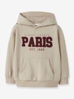 Sweater met capuchon NMMRIVAN jongen NAME IT beige