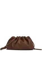 Mansur Gavriel pochette Cloud en cuir - Marron