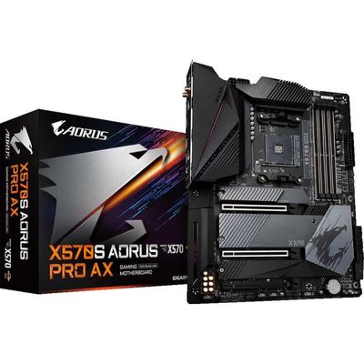 X570S PRO AX Moederbord