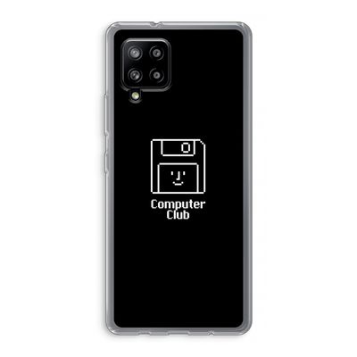 Hello: Samsung Galaxy A42 5G Transparant Hoesje