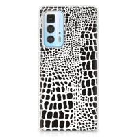 Motorola Edge 20 Pro | TPU Hoesje | Slangenprint