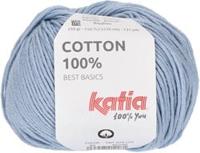 Katia Cotton 100% 046 Licht blauw