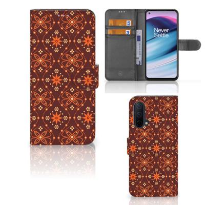 OnePlus Nord CE 5G | Telefoon Hoesje | Batik Brown