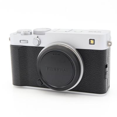 Fujifilm X-E5 body zilver occasion