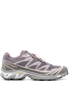 Salomon baskets XT6 à empiècements - Gris