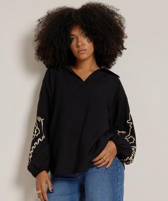 top met mouwtape top met mouwtape