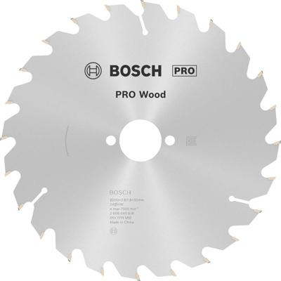 Bosch Accessories Optiline 2608640618 Hardmetaal-cirkelzaagblad 200 x 30 x 2.8 mm Aantal tanden: 24 1 stuk(s)