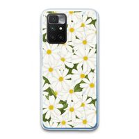 Summer Daisies: Xiaomi Redmi 10 Transparant Hoesje