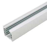 Spanningsrail wit 3 meter voor railspots LED