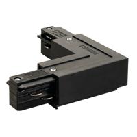 SLV 3-faseL-Connector 2 aarde binnen zwart - 145680