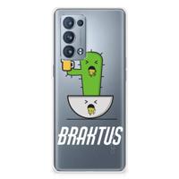 OPPO Reno 6 Pro Plus 5G Telefoonhoesje met Naam Braktus
