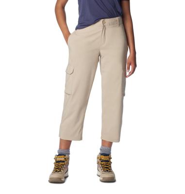 Columbia Silver Ridge Utility™ Capri Capri Dames Ancient Fossil 10