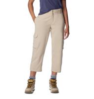 Columbia Silver Ridge Utility™ Capri Capri Dames Ancient Fossil 10