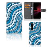 Sony Xperia 1 III | Telefoon Hoesje | Waves Blue