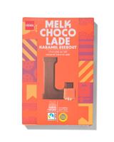 051 Chocoladeletter Melk Karamel Zeezout L 135g