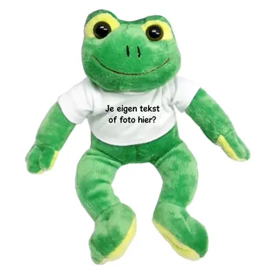 Knuffel Kikker