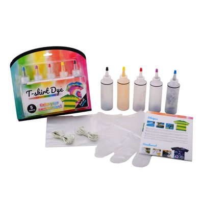 Johntoy T-shirt tie-dye design set