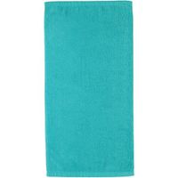 Cawö Cawo Lifestyle Uni Handdoek 50x100 Turkoois